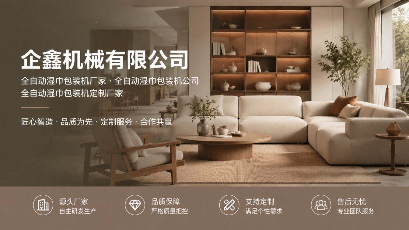滨江区为湿巾量产提供智造方案